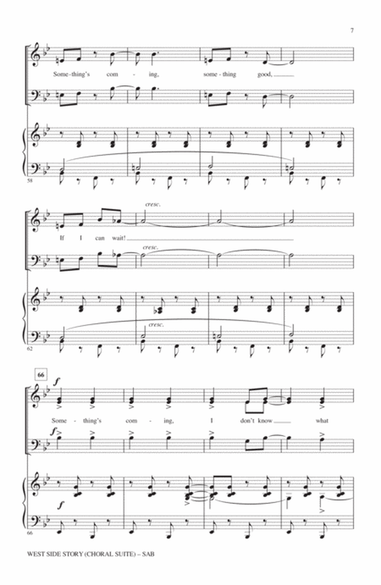 West Side Story (Choral Suite) (arr. Mac Huff)