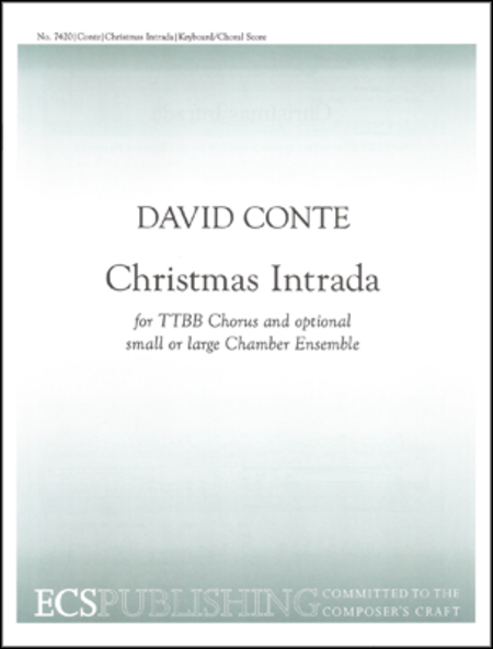 Christmas Intrada - kbd/choral score