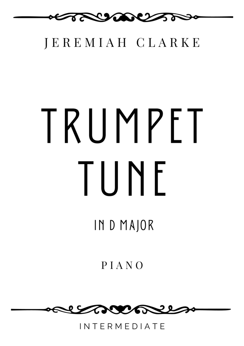 Clarke - Trumpet Tune in D Major - Intermediate image number null