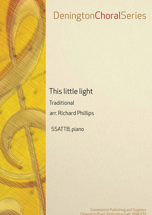 Book cover for This Little Light