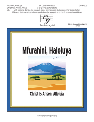 Book cover for Mfurahini Haleluya (Christ Has Arisen, Alleluia)