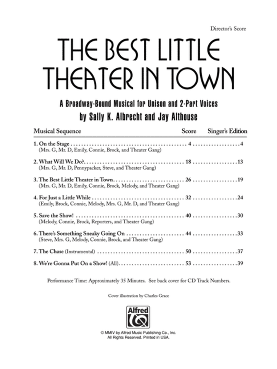 The Best Little Theater in Town - Student Pack image number null