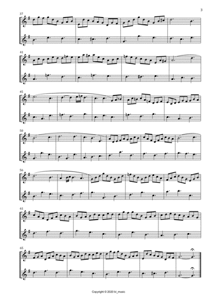 Wedding Music for Soprano and Alto Recorder