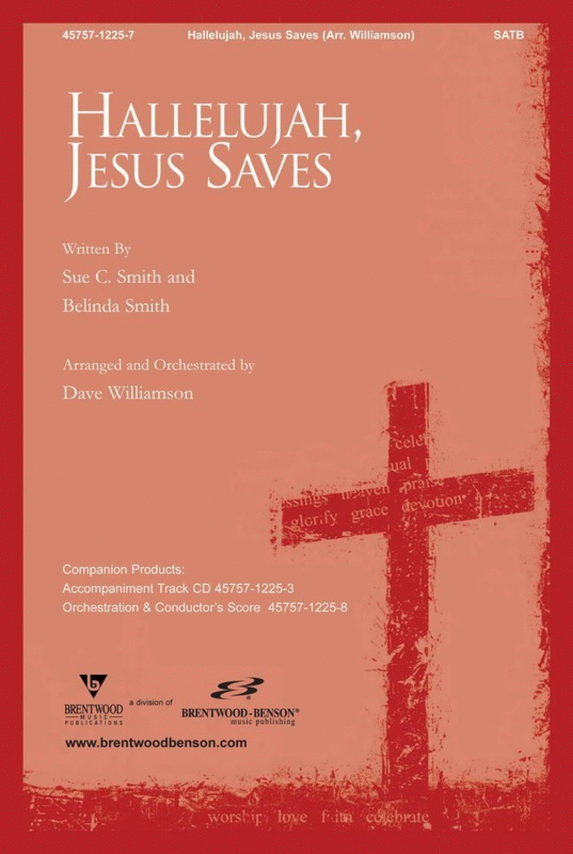 Hallelujah Jesus Saves Satb