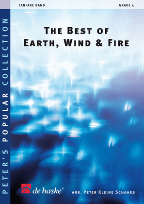 Book cover for The Best of Earth, Wind & Fire