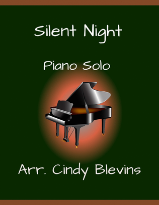 Book cover for Silent Night, for Piano Solo