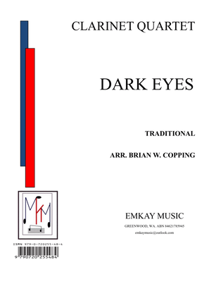 DARK EYES – CLARINET QUARTET