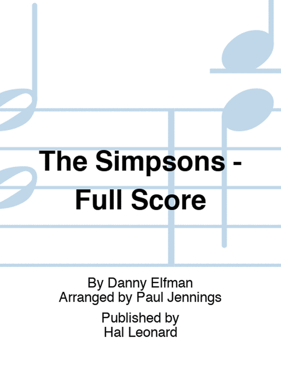 The Simpsons - Full Score