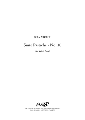 Book cover for Suite Pastiche: No. 10