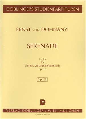 Serenade op. 10