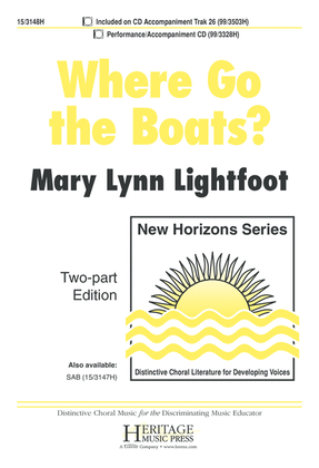 Book cover for Where Go the Boats?