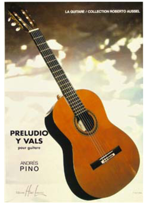 Book cover for Preludio Y Vals