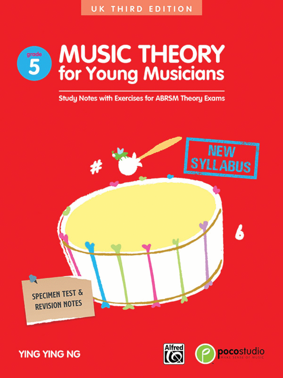 Music Theory for Young Musicians, Book 5
