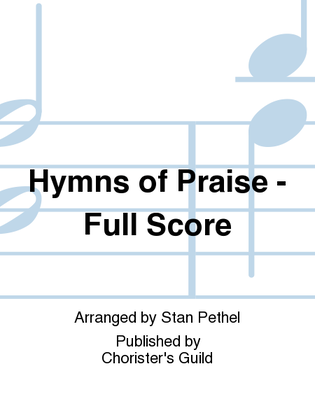 Book cover for Hymns of Praise - Full Score