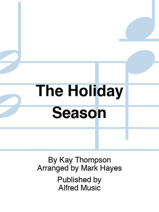 Book cover for The Holiday Season