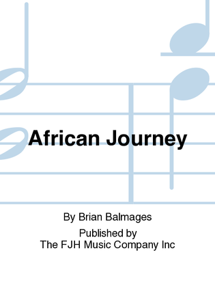 Book cover for African Journey