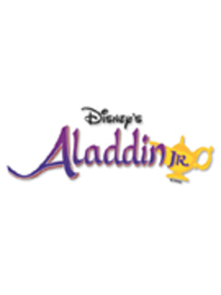 Book cover for Disney's Aladdin JR.