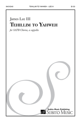 Book cover for Tehillim to Yahweh