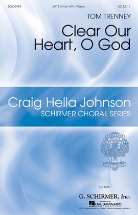 Book cover for Clear Our Heart, O God