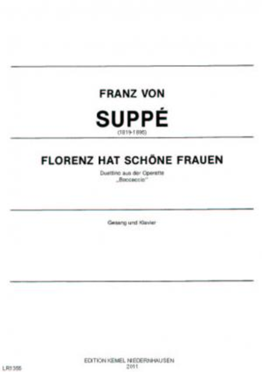 Florenz hat schöne Frauen