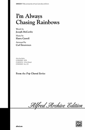 Book cover for I'm Always Chasing Rainbows