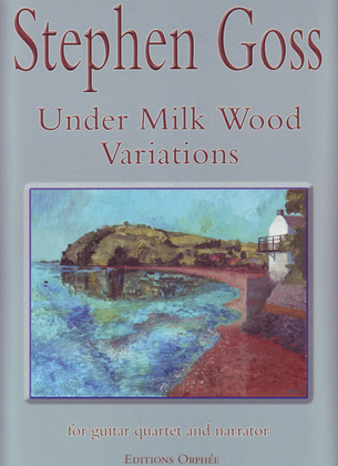 Book cover for Under Milk Wood Variations