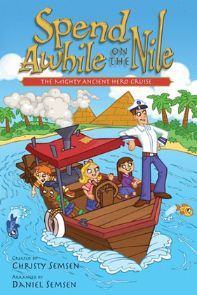 Spend Awhile On The Nile - Bulletins (100-pak)