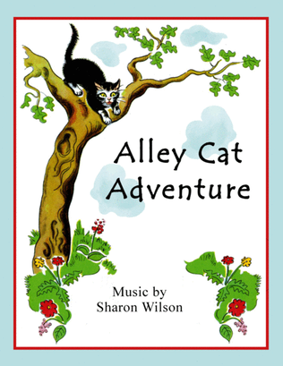 Book cover for Alley Cat Adventure