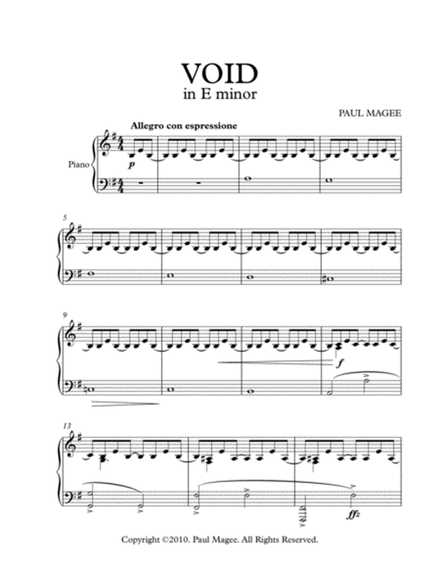 VOID in E minor image number null