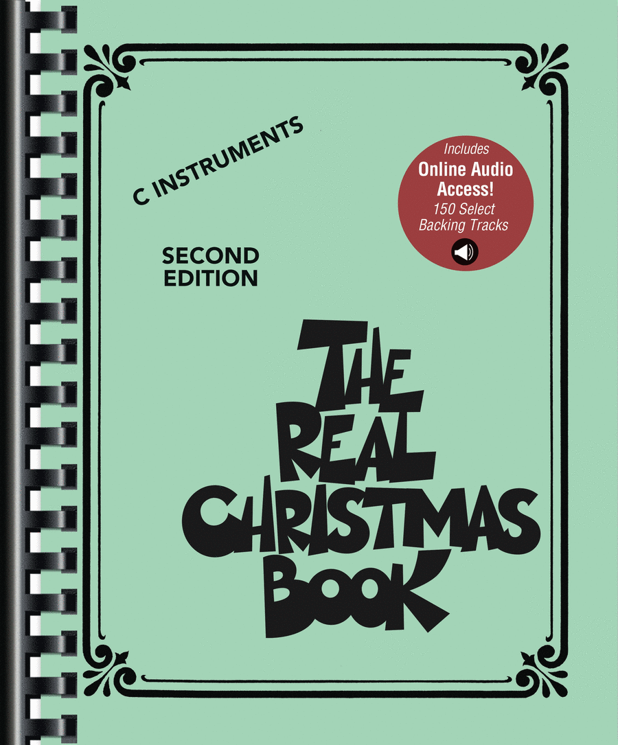 The Real Christmas Book Play-Along ? Second Edition