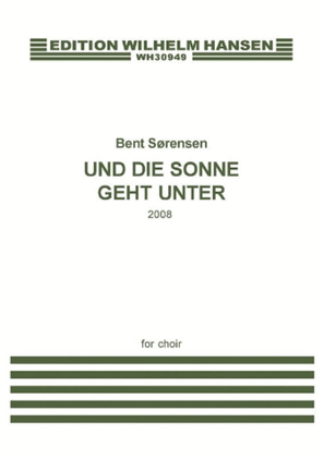 Book cover for Und Die Sonne Geht Unter