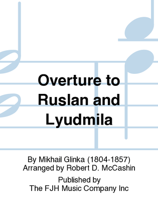 Book cover for Overture to Ruslan and Lyudmila