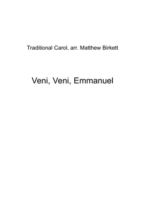 Book cover for Veni, Veni, Emmanel