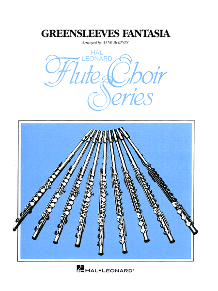 Greensleeves Fantasia - Flute Choir Series