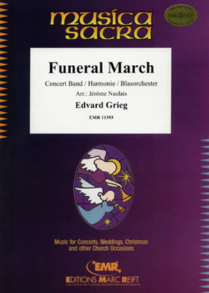 Book cover for Funeral March