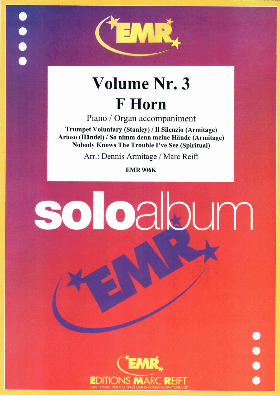 Solo Album Vol. 03