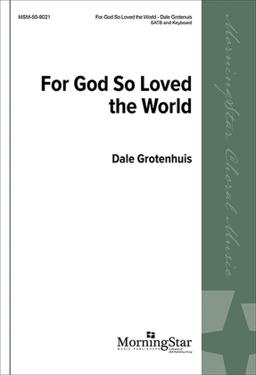 Book cover for For God So Loved the World