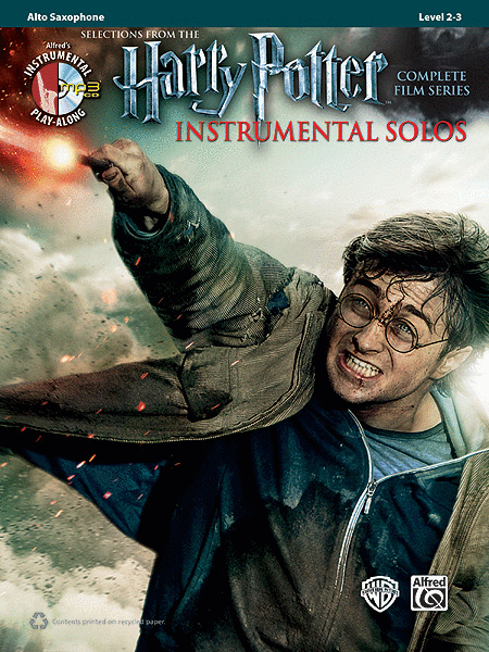 Harry Potter Instrumental Solos - Alto Sax