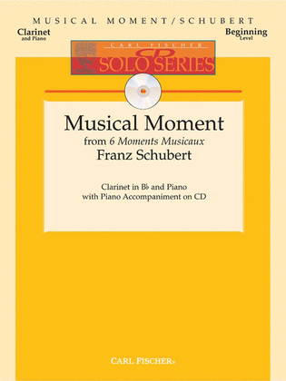 Book cover for Musical Moment