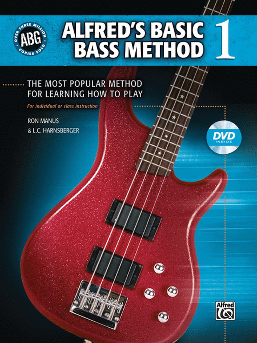 Alfred's Basic Bass Method, Book 1