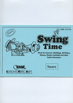 Book cover for Swing Time