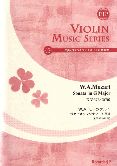 Sonata in G Major, KV373a(379)