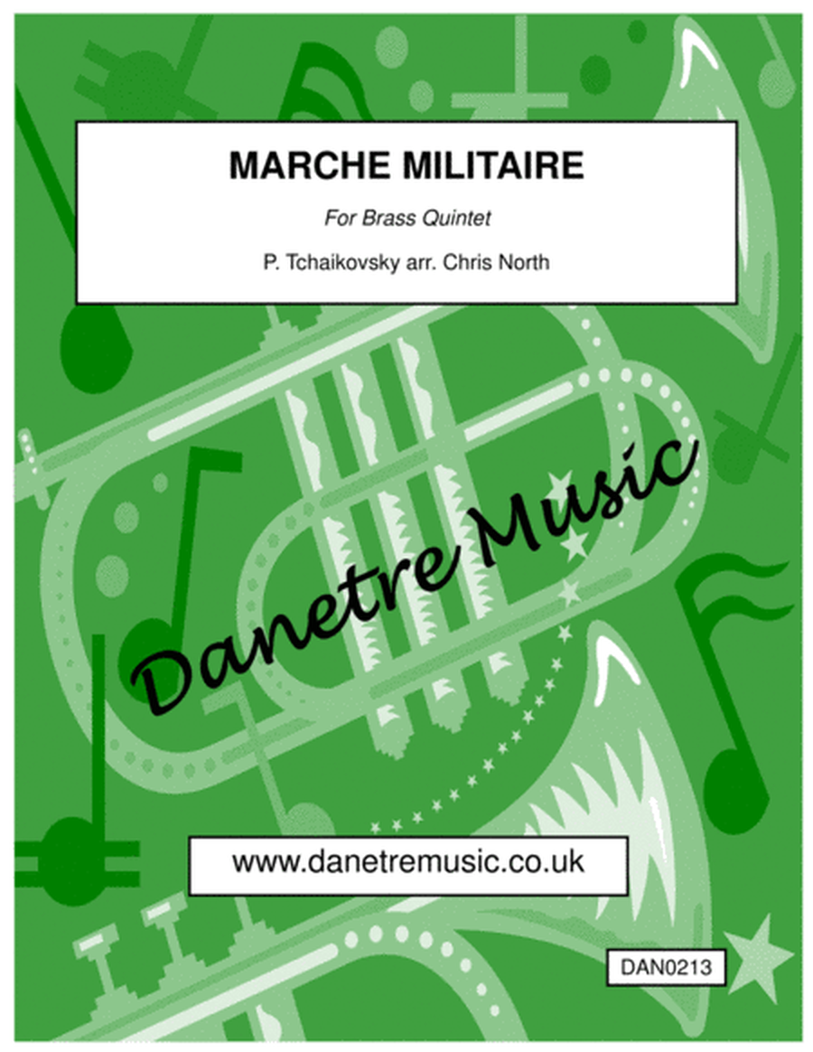 Marche Militaire (Brass Quintet) image number null