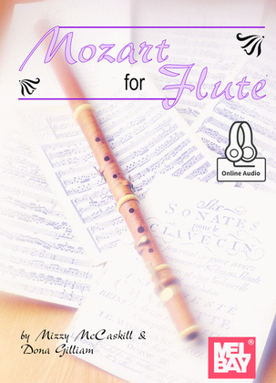 Book cover for Mozart for Flute