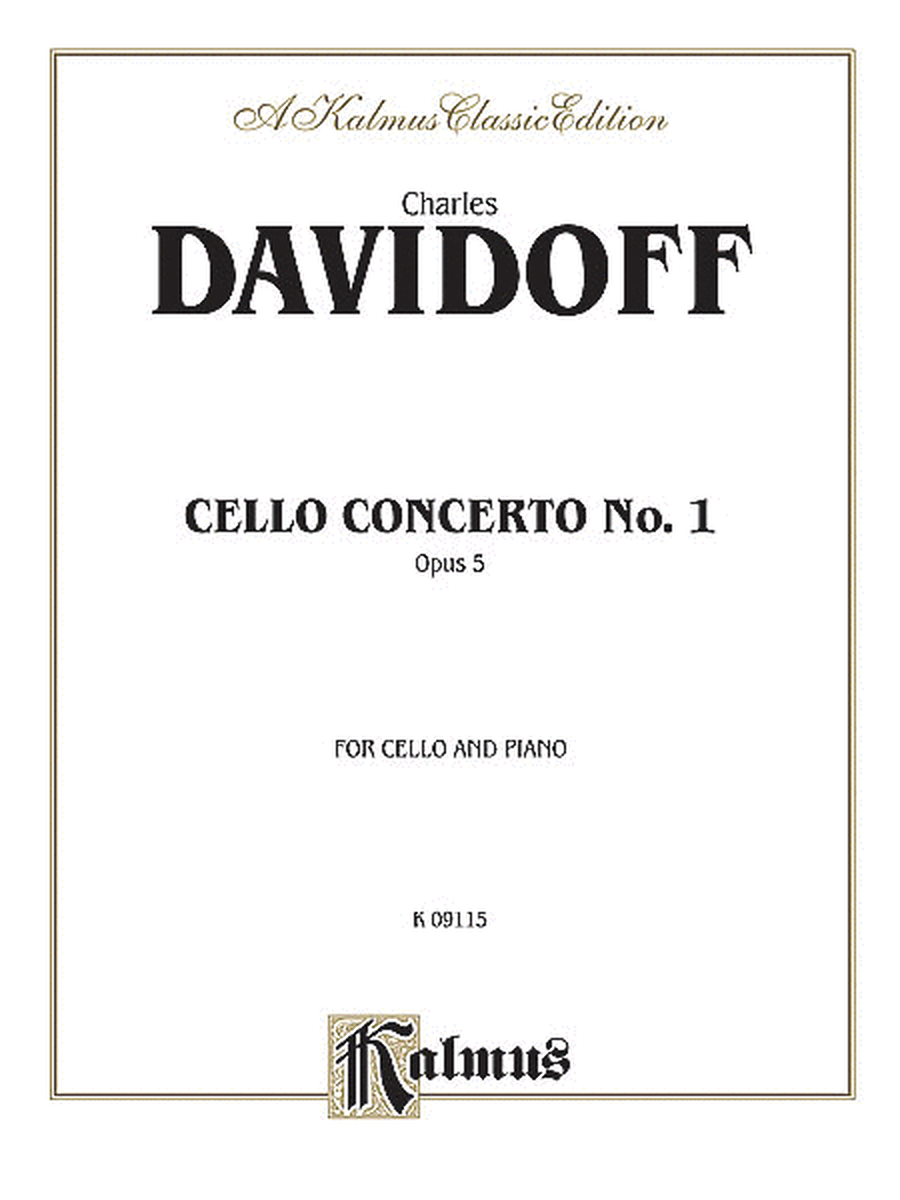 Cello Concerto No. 1