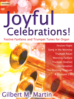 Book cover for Joyful Celebrations!