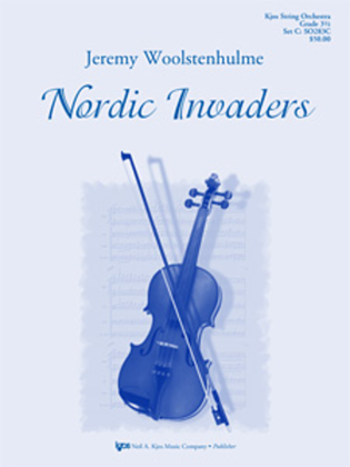 Book cover for Nordic Invaders