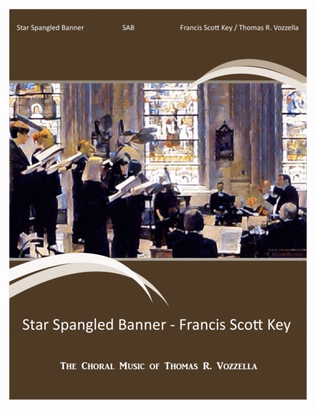 Book cover for Star Spangled Banner (SAB)