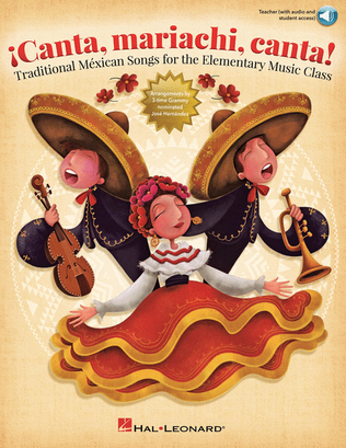Book cover for ¡Canta, mariachi, canta!