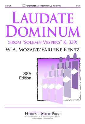 Book cover for Laudate Dominum